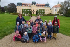 Celodenní výlet - Lánská obůrka a zámecký park Lány