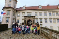 Celodenní výlet - zámek Mníšek pod Brdy