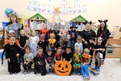 Halloweenské diskotačení s Kačkou